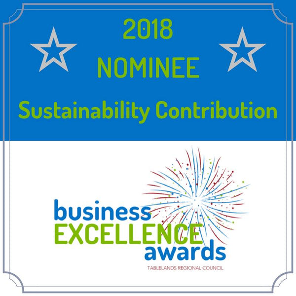 Our first business nomination.  Sustainability Contribution. Holy Cow........