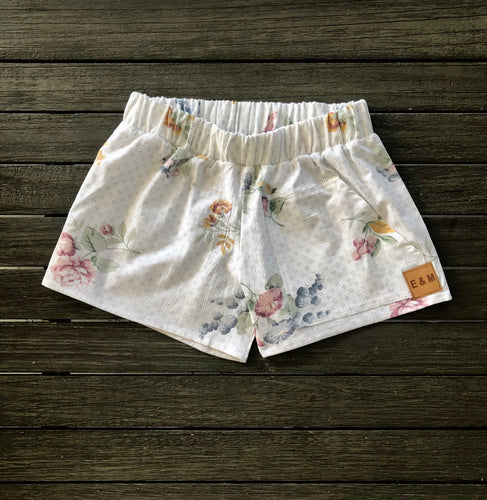 Bouquet Summer Shorts
