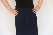 Load image into Gallery viewer, Bamboo Obi Wrap skirt