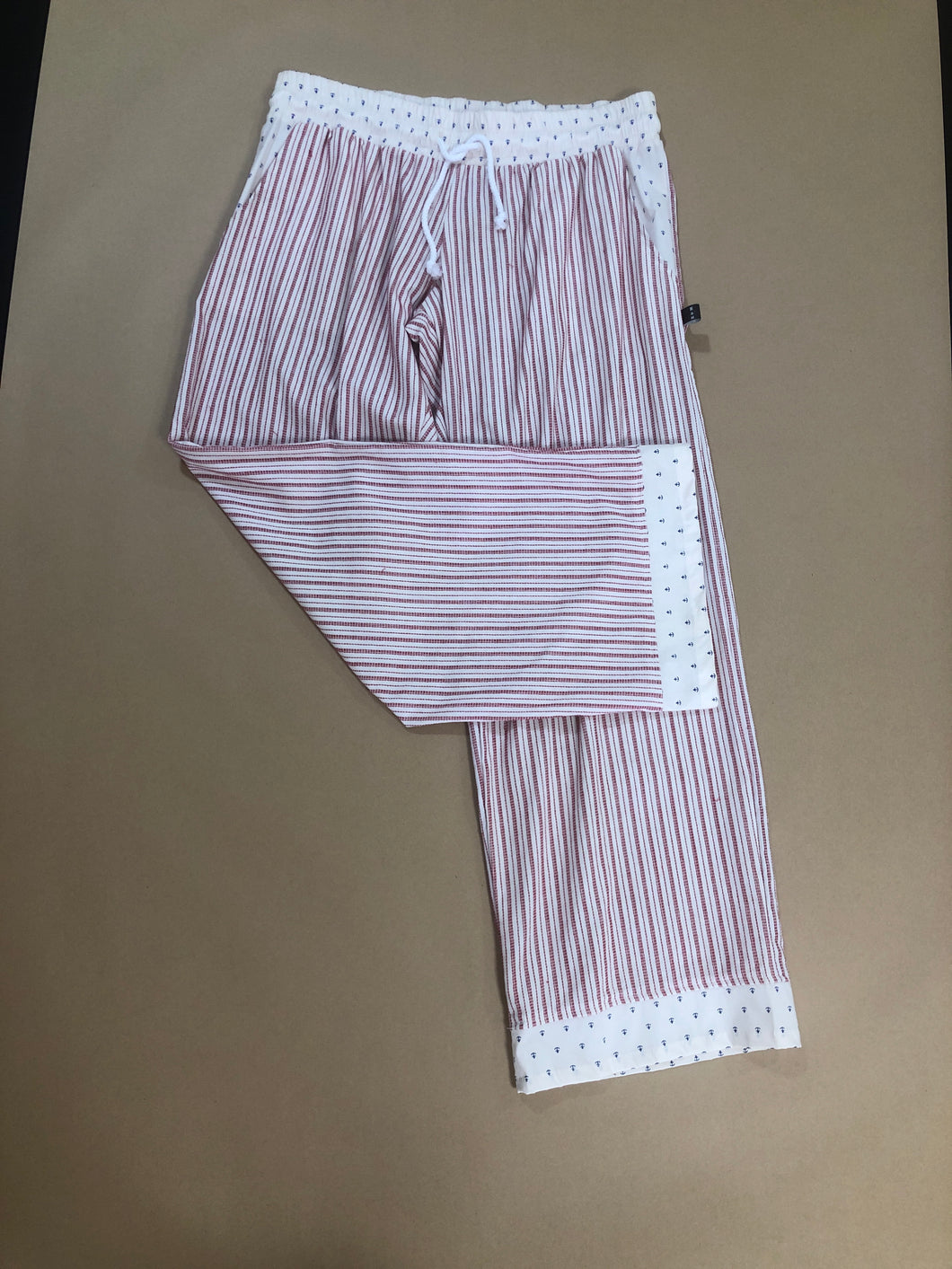 Red and white candy stripe Women’s Long PJs
